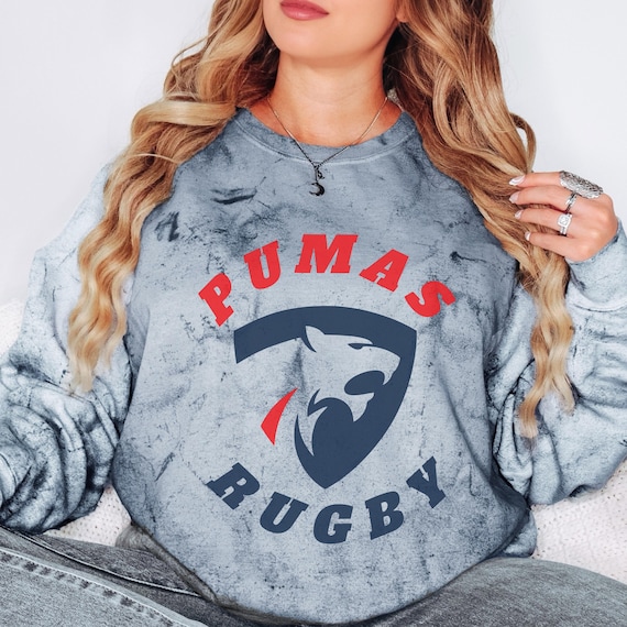 Pumas rugby Adult Comfort Colors color blast t-shirts & sweatshirts.