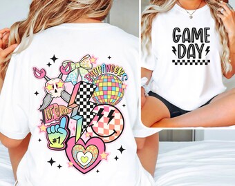 Buccaneers Game Day t-shirts for kids and adults.