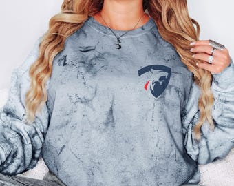 Pumas rugby Adult Comfort Colors color blast t-shirts & sweatshirts.