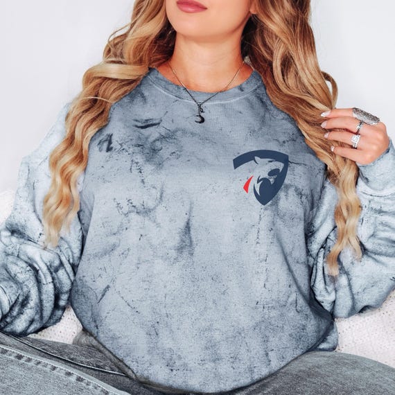 Pumas rugby Adult Comfort Colors color blast t-shirts & sweatshirts.