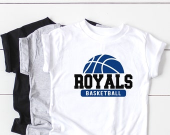 Custom Basketball Shirt: Youth Team Jersey, Personalized Name Option