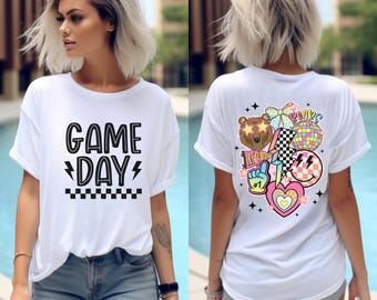 Bears Game Day t-shirts for kids and adults.