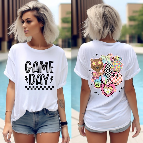 Bears Game Day t-shirts for kids and adults.