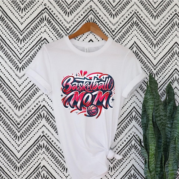 Basketball Mom T-Shirt or Hoodie