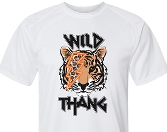 Wild Thing Tigers school team spirit wear t-shirt