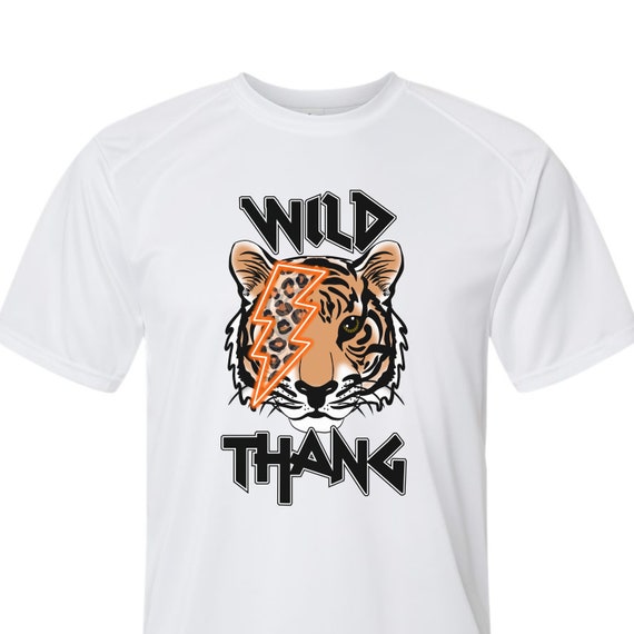 Wild Thing Tigers school team spirit wear t-shirt