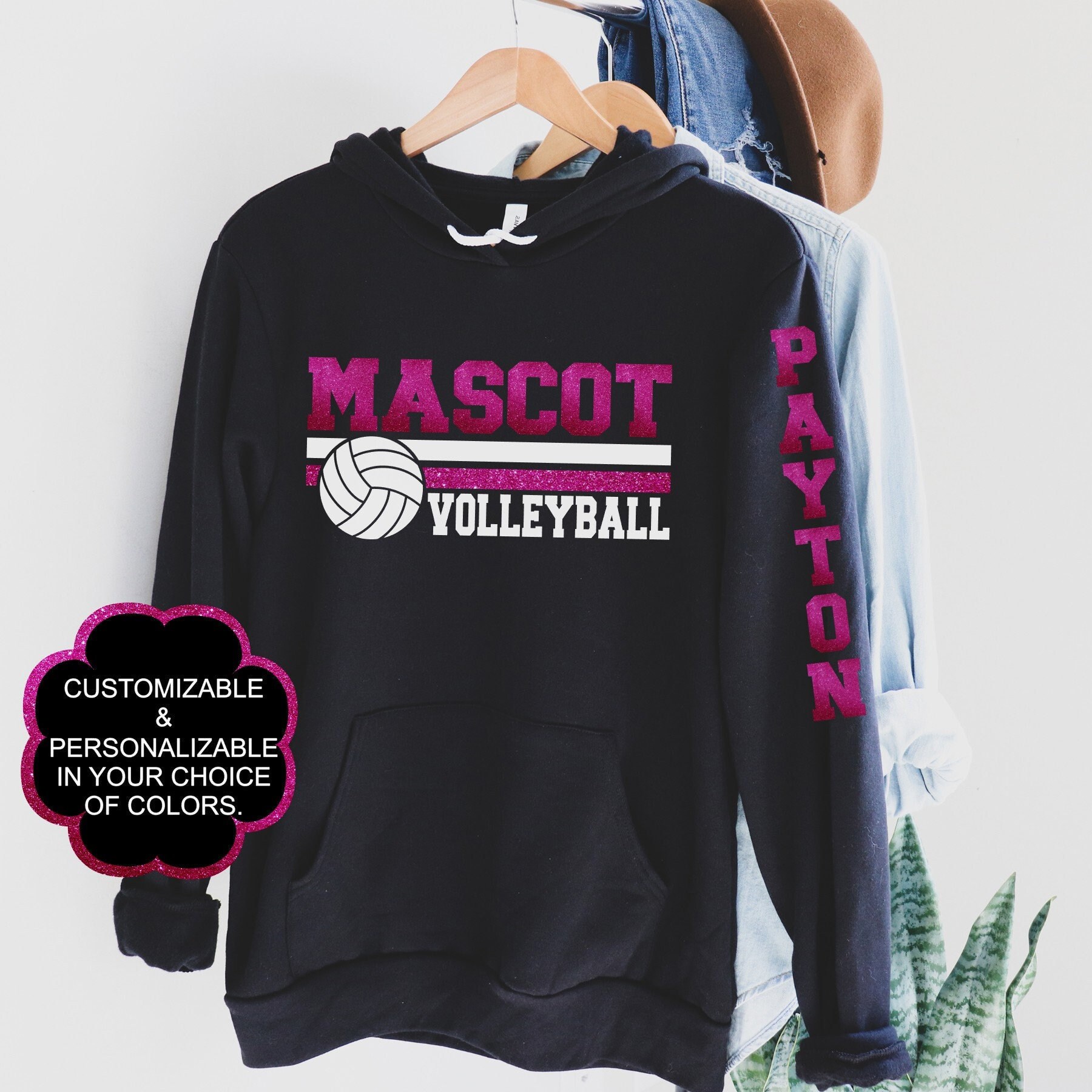 Volleyball Jacket - Etsy