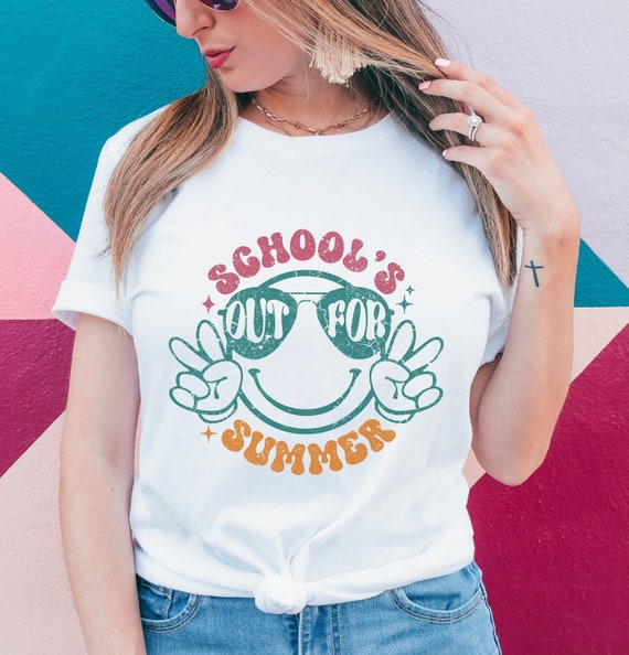 Teacher school's out for summer t- shirts.