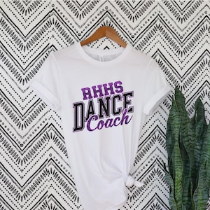 Custom Dance Coach tees, sweatshirts & hoodies.