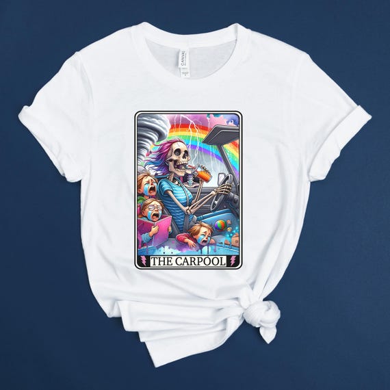 Carpool Mom t-shirts and hoodies