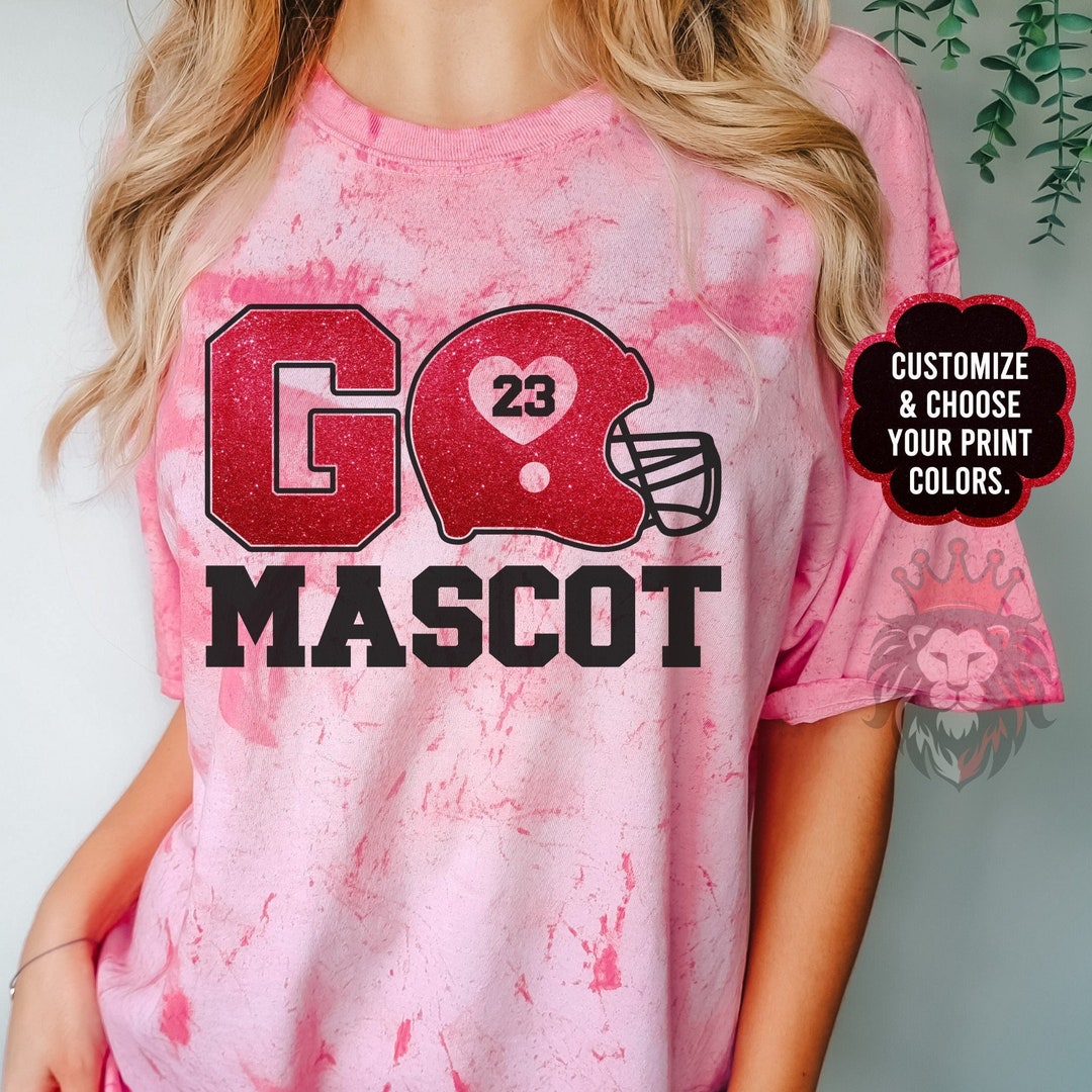 Custom & Personalized Football Spirit Wear Tshirts and Sweatshirts With Player's Number Etsy