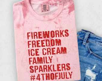 Patriotic & 4th of July
