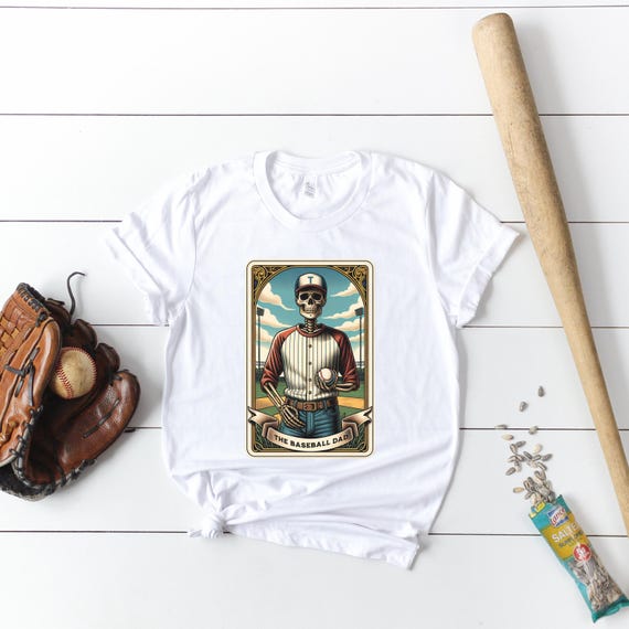 Baseball Mom & Dad t-shirts or sweatshirts with personalized name and number on the back.