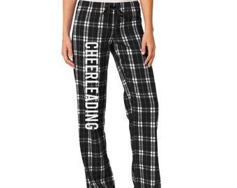 Custom cheerleading lounge pants