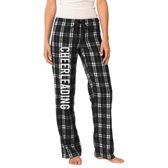 Custom cheerleading lounge pants