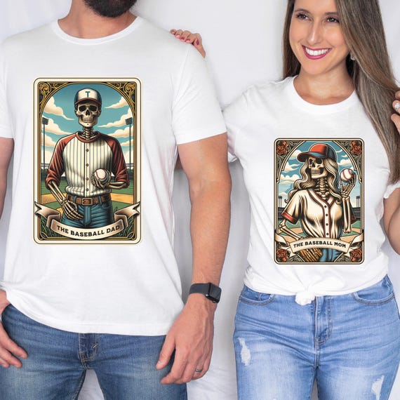 Baseball Mom & Dad t-shirts or sweatshirts.
