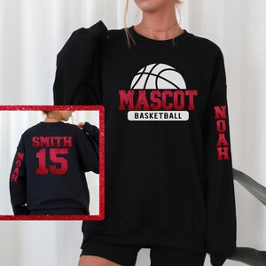 Custom Basketball Performance, Personalized Basketball Warm Up T-Shirt, Add  Your Team Name, Youth & Adult Sizes Available (Youth Large, SILVER)