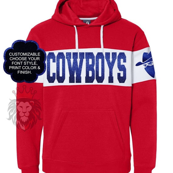 Custom & personalized Cowboys fan mascot hoodie | Cowboys mascot | Cowboys university | Cowboys college | Cowboys team