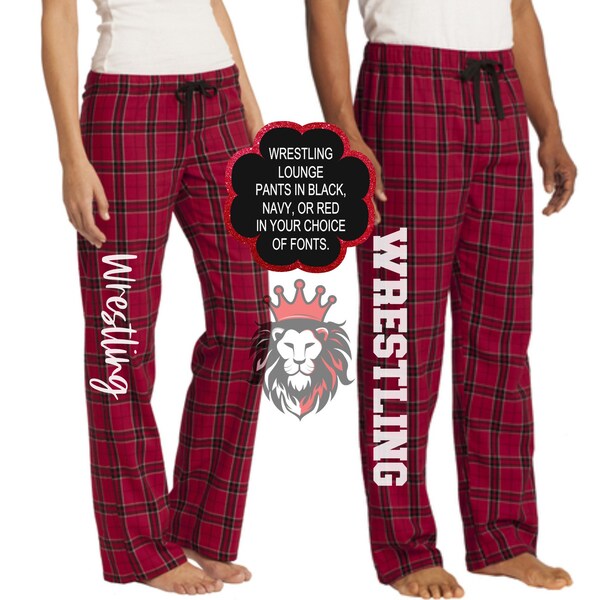 Pajama Wrestling Etsy