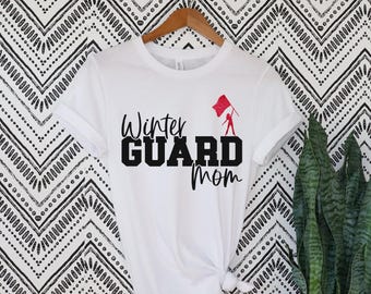 Color Guard Mom Shirt: Winter Guard Sweatshirt, Hoodie
