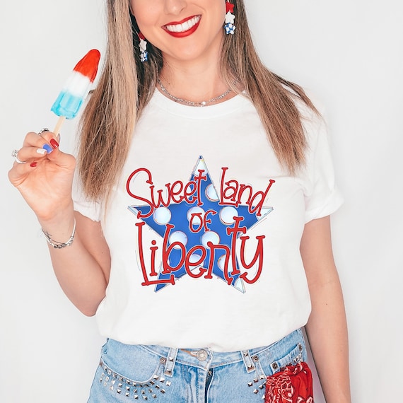 Sweet land of liberty t-shirts.