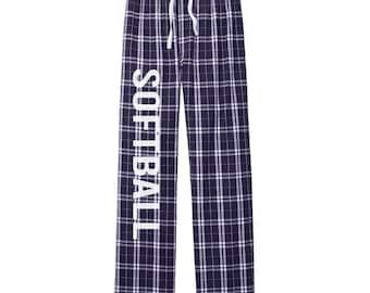 Custom Softball lounge pants