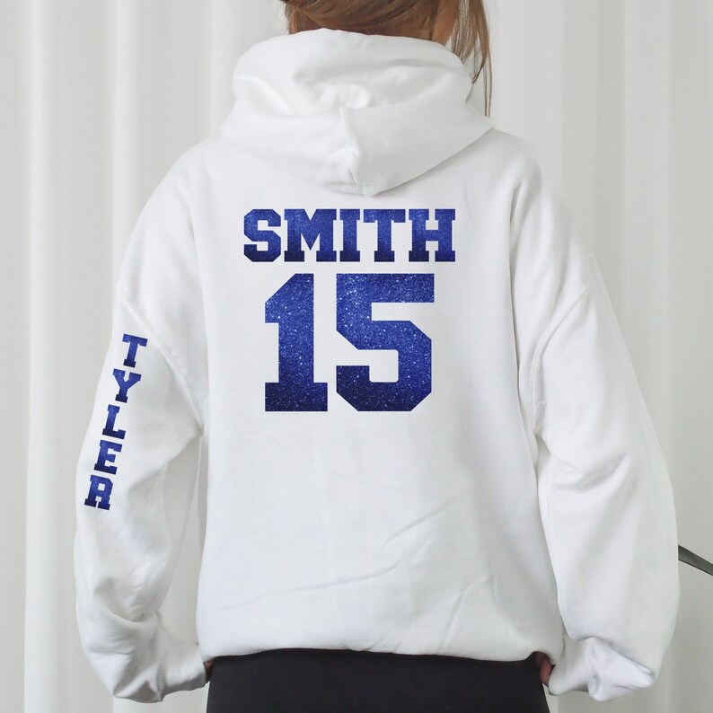 Custom Bella Canvas Volleyball Mom Hoodies Personalized Etsy