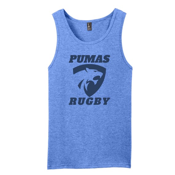 Men's Pumas rugby summer 7s spirit wear tank top.