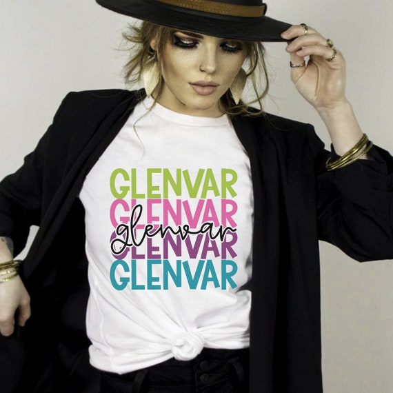 Glenvar game day spirit wear t-shirts.