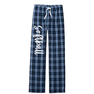 Girls Softball Pjs Etsy