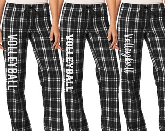 Custom Volleyball lounge pants