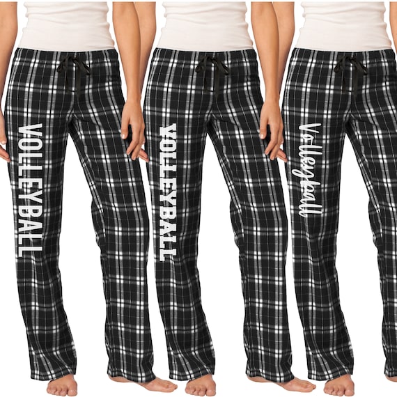 Custom Volleyball lounge pants