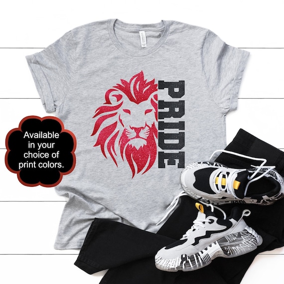 Custom Lions Team Shirt, Lions Fan Shirt, Lions Coach tee. Lions tee sweatshirts hoodies & tank tops. Lions School Shirt. Lions Teacher.