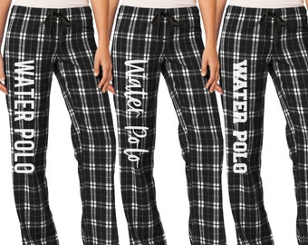 Custom Water Polo lounge pants