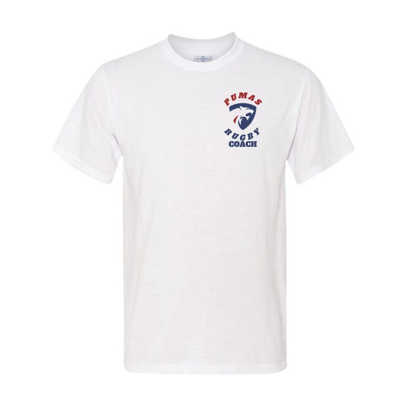 Coach Pumas Rugby Club short sleeve dri-fit t-shirts