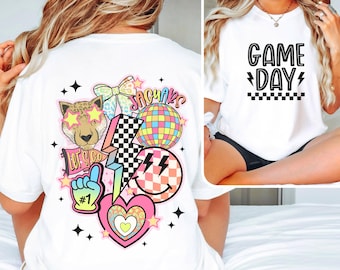 Jaguars Game Day t-shirts for kids and adults.