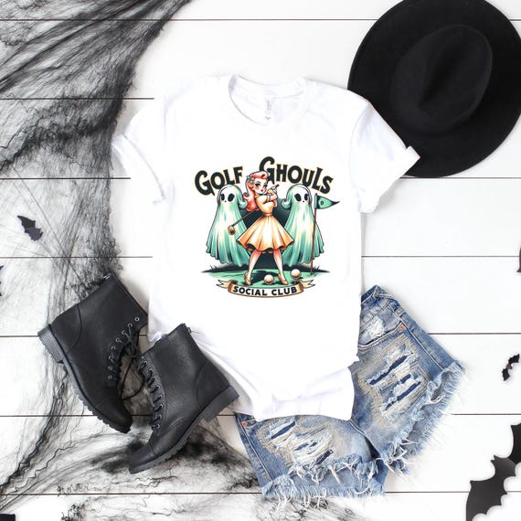 Golf Ghouls t-shirts and hoodies