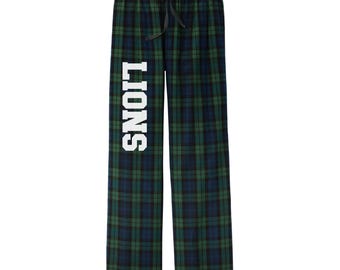Custom Lions lounge pants