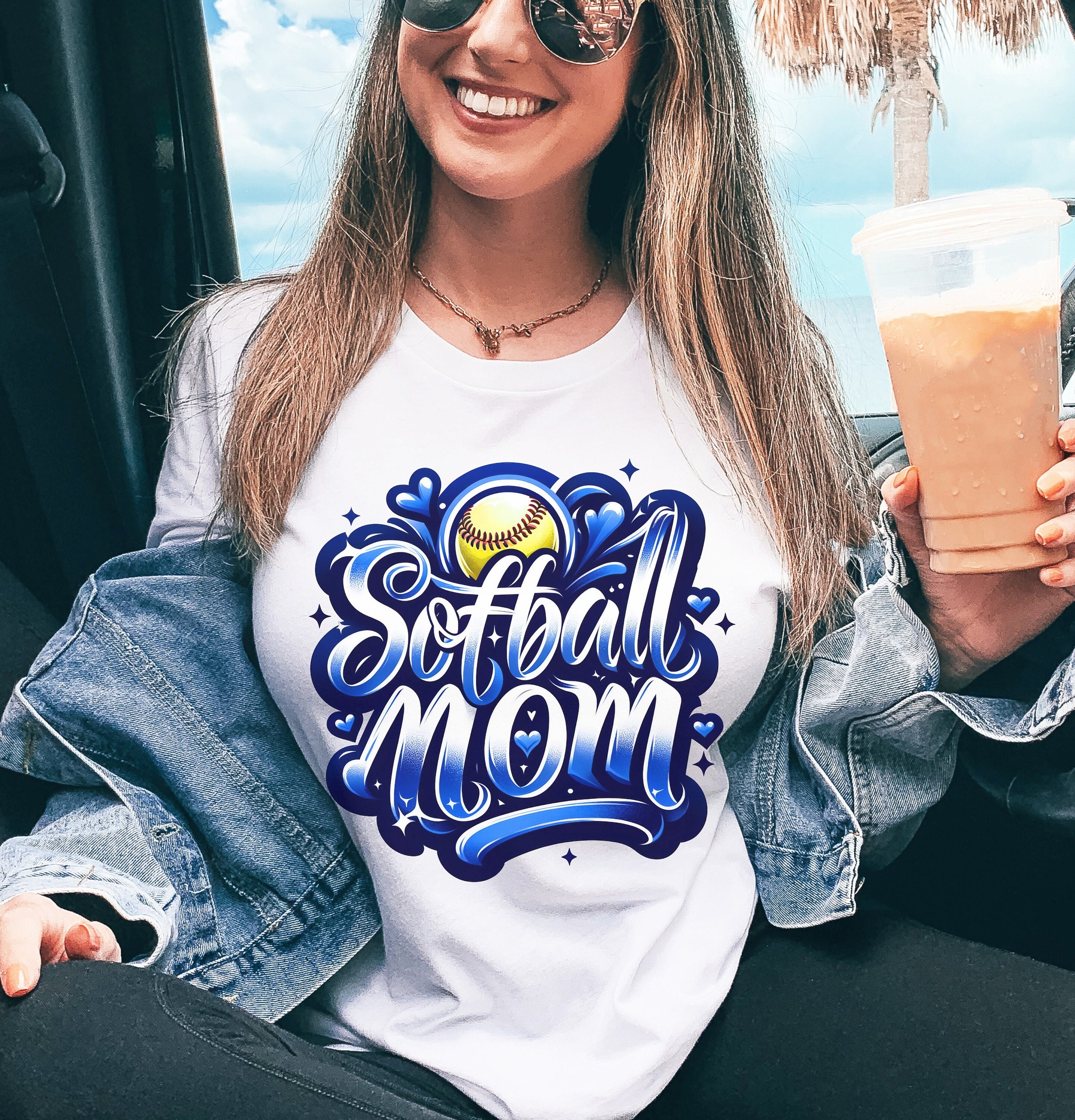 DRINKING PROBLEM CHICKS Softball Sublimated Racerback Top Pink DRINKING PROBLEM CHICKS Softball Sublimated Racerback Top Pink