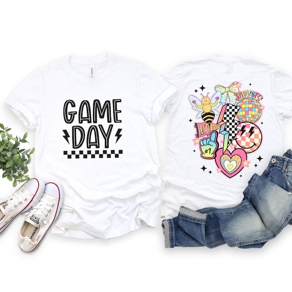 Jackets Game Day t-shirts for kids and adults.