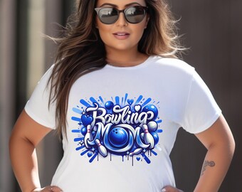 Bowling mom t-shirts.