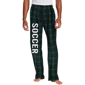 Custom Soccer Lounge Pants Etsy Canada