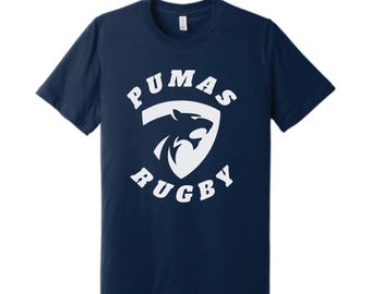 Pumas rugby logo Bella Canvas adult Bella + Canvas t-shirts.