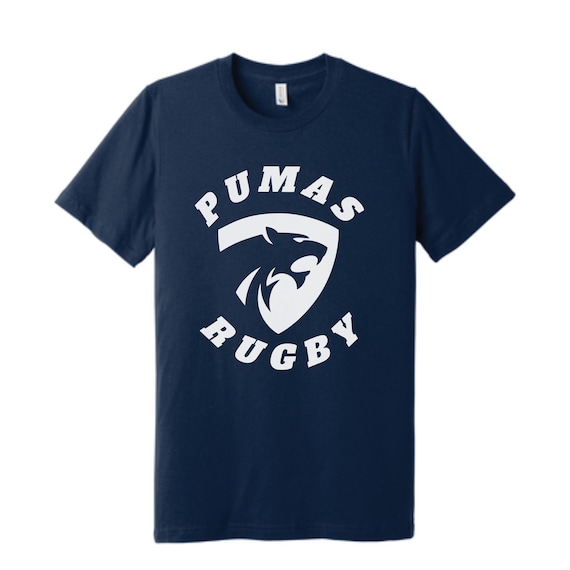 Pumas rugby logo Bella Canvas adult Bella + Canvas t-shirts.