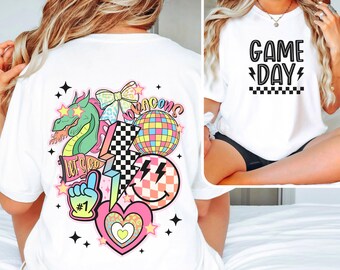 Dragons Game Day t-shirts for kids and adults.