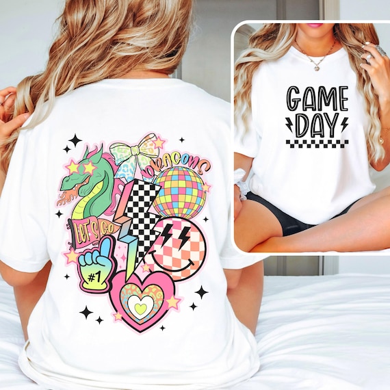 Dragons Game Day t-shirts for kids and adults.
