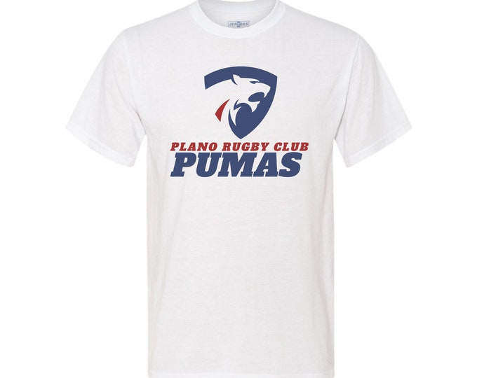 Featured listing image: Adult short sleeve dri-fit Plano Rugby Club Pumas short sleeve t-shirts