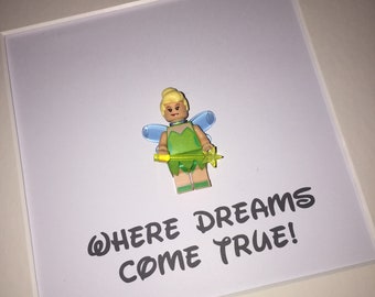 tinkerbell lego set