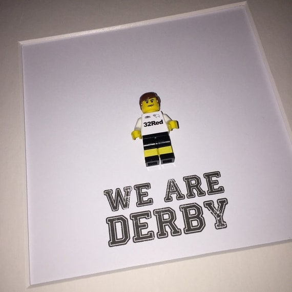 custom lego football minifigures