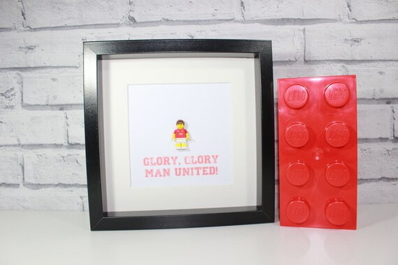 framed lego minifigures